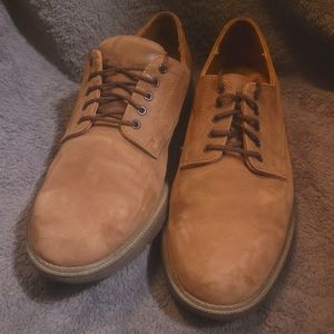 Rockport Waterproof Brown Nubuck Oxfords Men's 13M #M5649